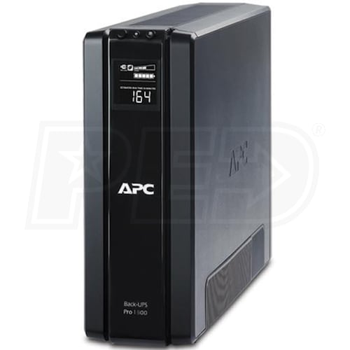 APC BR1500G 865 Watt UTS Battery Backup UPS w/ LCD APC 32315BR1500G