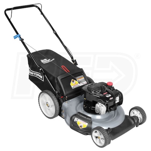 Craftsman push mower bag online