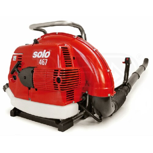 Solo 467 67cc 2Stroke Backpack Blower w/ Catalytic Converter Solo 467