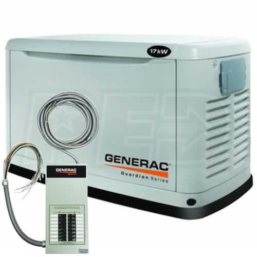 Generac Guardian Series™ 5874 17kW Essential Circuit Standby