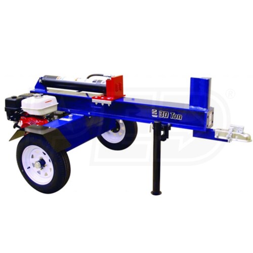 Iron & Oak 30Ton Honda Powered Horizontal Gas Log Splitter Iron & Oak BHH3013GX