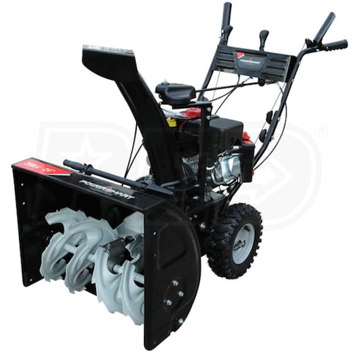 Power Smart 7651A (24") 208cc TwoStage Snow Blower w/ Electric Start