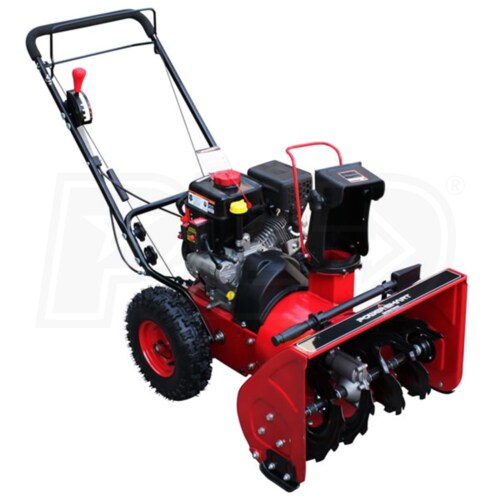 Power Smart 7659 (24") 208cc TwoStage Snow Blower w/ Electric Start