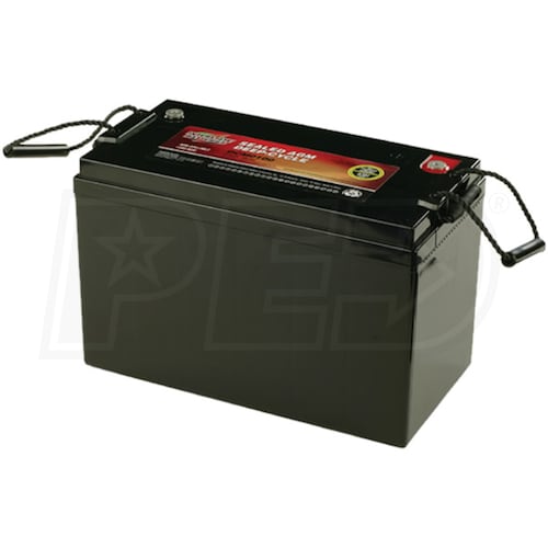 Interstate Batteries 12V Maintenance Free Deep Cycle 100AH AGM Battery