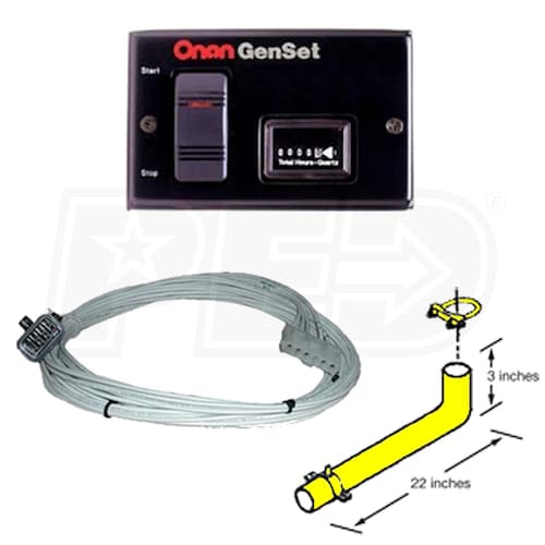 Cummins Onan Install Kit For RV QG 3600 / 4000 Generators Cummins