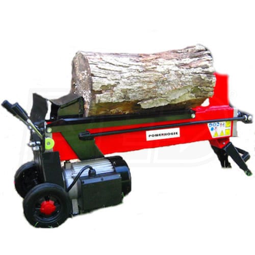 Powerhouse XM-380 7-Ton Horizontal Electric Log Splitter | Powerhouse
