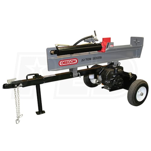 Oregon 22-Ton Horizontal / Vertical Gas Log Splitter with Kohler