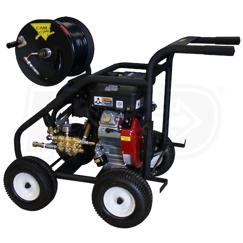 Cam Spray 4000 PSI (Gas Cold Water) Sewer & Drain Cleaner Jetter w