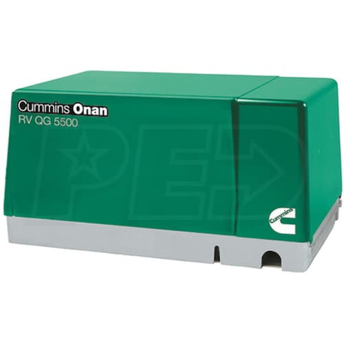 Cummins Onan RV QG 5500 5.5 HGJAB1038 5.5kW RV Generator (Gasoline
