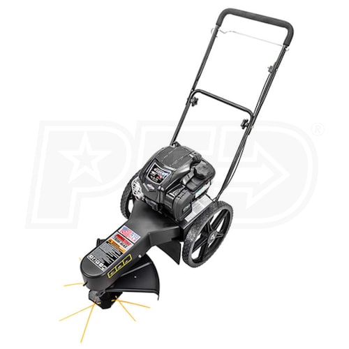 Swisher (22") 163cc Deluxe Walk Behind String Trimmer | Swisher STD67522BS