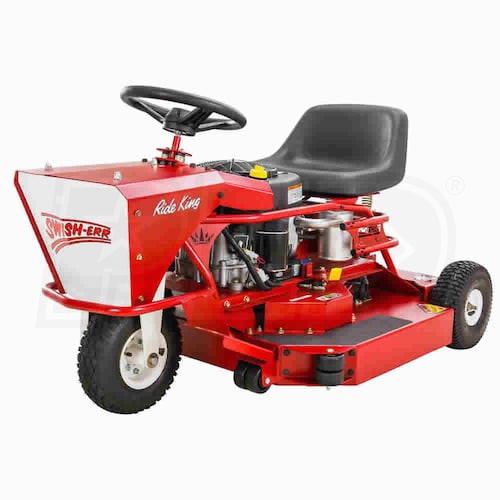 Used swisher ride king for sale 2025