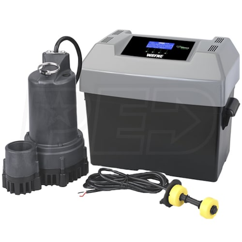 Wayne WSM3300 Sump Minder® Battery Backup Sump Pump (2300 GPH 10