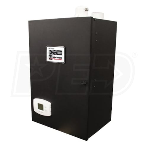 Burnham X-C120 112K BTU AFUE Hot Water Gas Boiler