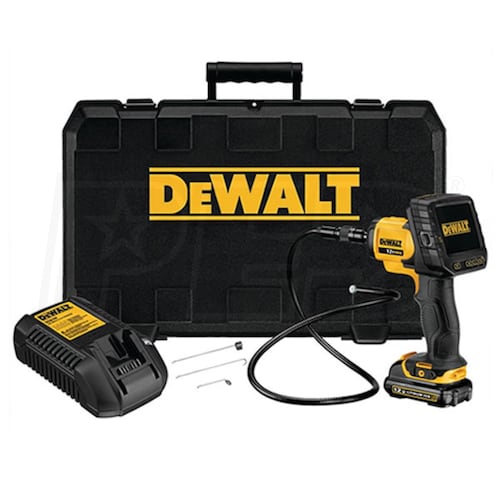 DeWALT DCT411S1 Inspection Camera with Wireless Screen Kit 9MM