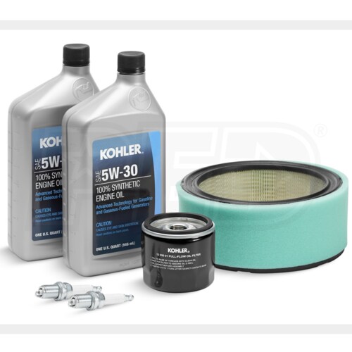 Kohler Maintenance Kit for 12RES, 14RES & 14RCA/RCAL Standby Generators