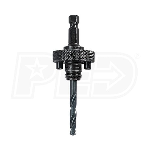 Lenox 2L Hole Saw Arbor 1/2" & Larger Shank For Enlarging Holes