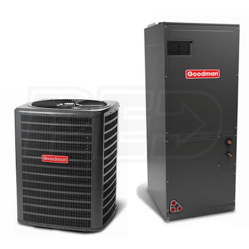 Goodman 2.0 Ton Cooling Air Conditioner + Variable Speed Air