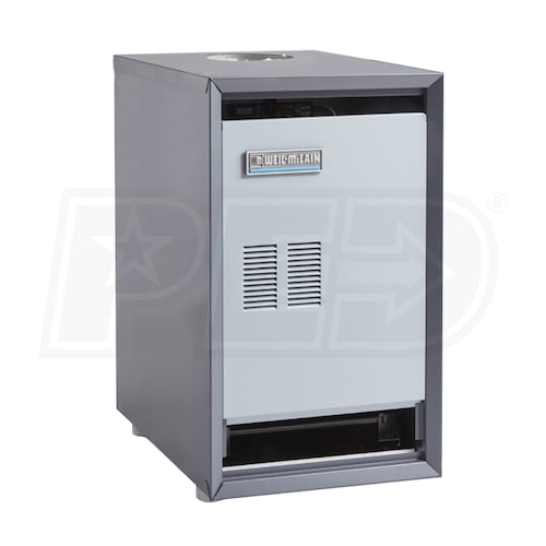 WeilMcLain CGa6PIDN 141K BTU 84.0 AFUE Hot Water Gas Boiler