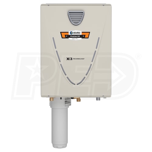 State X3 Residential 160,000 BTU Natural Gas Tankless Water Heater