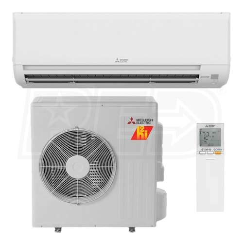 MITSUBISHI エアコン MUZ-G2224 Mitsubishi - 24k BTU Cooling + Heating - M-Series H2i Wall Mounted