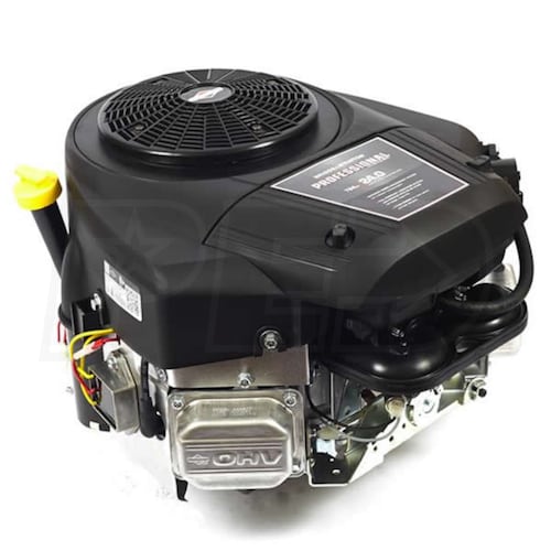 Briggs Stratton Intek Series 724cc 24 Gross HP Electric Start Vertical Engine 1 x 3 5 32 Crankshaft Tapped 7 16 20 1 4 Keyway Briggs Stratton 44N877 0010 G1