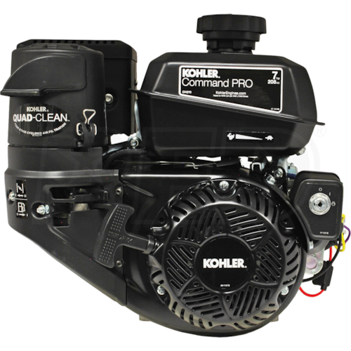 Kohler Command Pro CH270 208cc 7 Gross HP Electric Strart Horizontal
