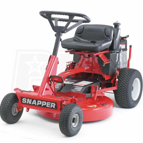 Snapper 2812524bve 28 125hp Hi Vac Rear Engine Riding Mower