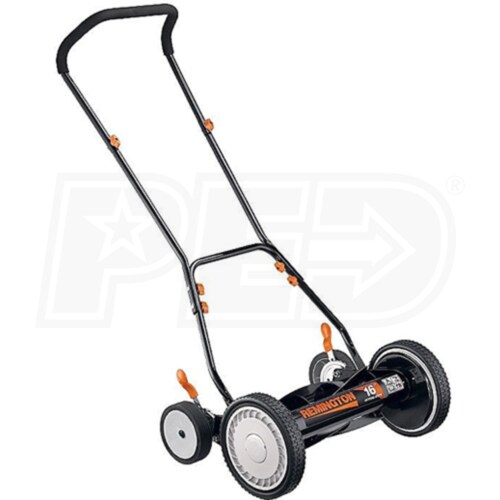 Remington reel on sale lawn mower