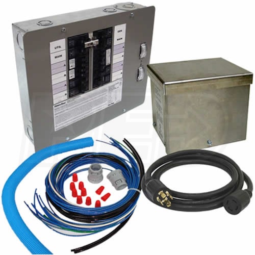 Generac 30-Amp Power Transfer Switch System (10-16 Circuits) | Generac 6295