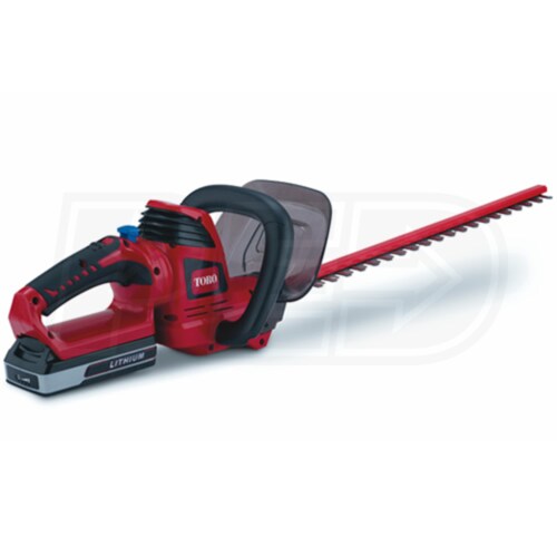 Toro Max (24") 24Volt Lithium Ion Cordless Hedge Trimmer Toro 51496