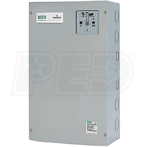 ASCO 200-Amp Indoor Automatic Transfer Switch For Winco Generators (4