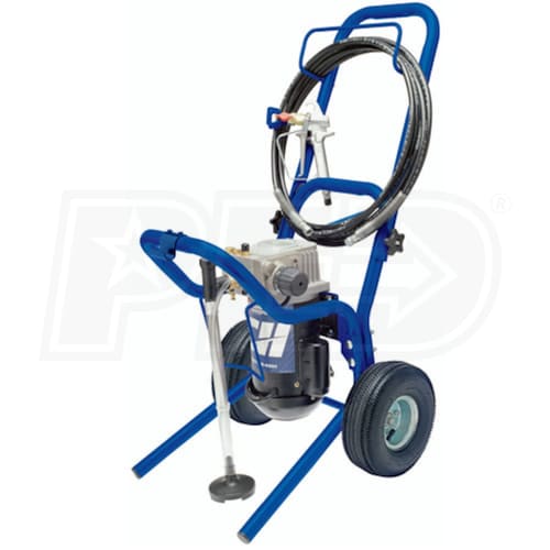 Campbell Hausfeld .44 GPM 1 HP Airless Paint Sprayer W/ One Touch