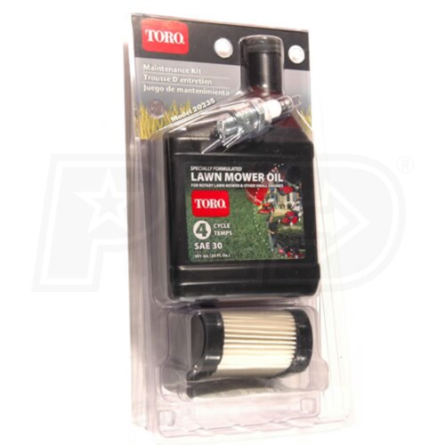 Toro Recycler® Lawn Mower Tune Up Kit Toro 20236