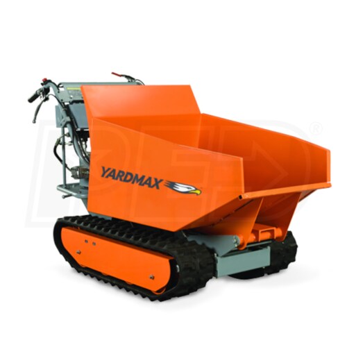 YARDMAX 208cc Power Trackbarrow w/ Hydraulic Assist YardMax YD8105