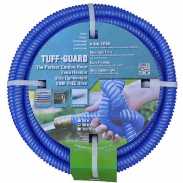 JGB Tuff Guard Perfect Water Hose 25Foot (5/8") Blue Garden Hose JGB