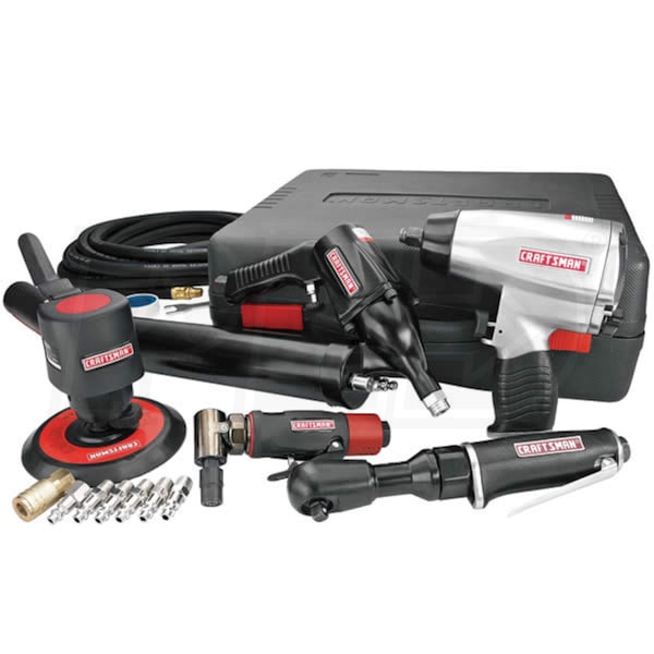 Craftsman 14 Piece Mechanics Air Tool Kit Craftsman 16854