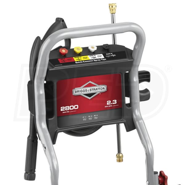 Briggs & Stratton 2800 PSI (Gas Cold Water) Pressure Washer Briggs