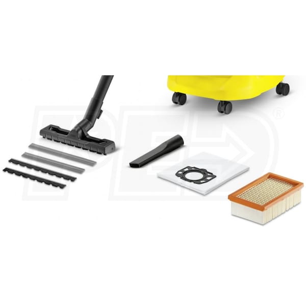 Karcher WD 4 Wet / Dry Vacuum (5.3 Gallon) Karcher WD4
