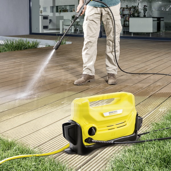Karcher k2 horizontal store pressure washer