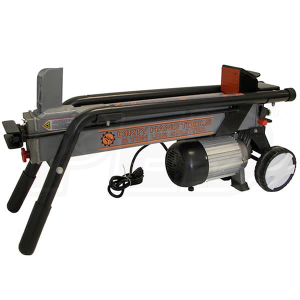 Dirty hands log splitter 25 ton discount
