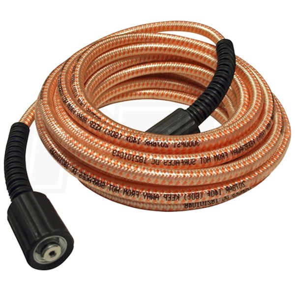 Apache Xtreme Flex 30Foot (1/4") 3100 PSI M22 Pressure Washer Hose