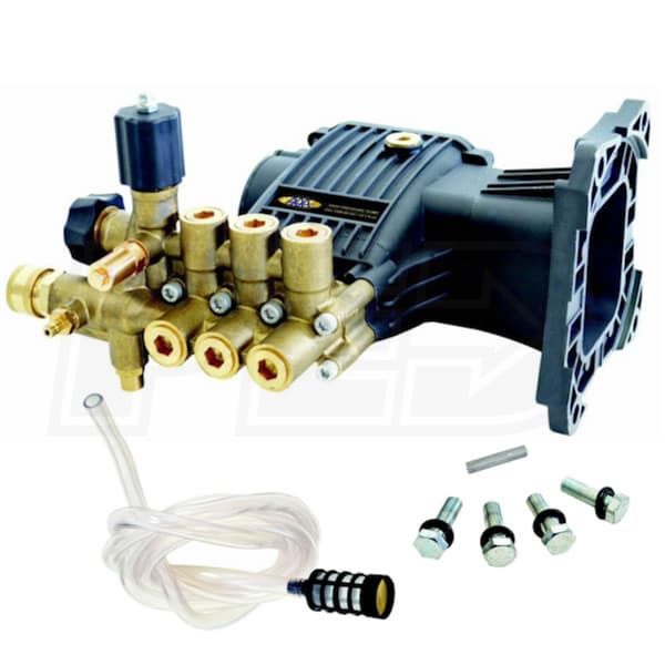 AAA Fully Plumbed 3800 PSI 3.5 GPM Horizontal Triplex Plunger