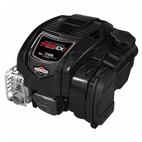 Briggs Stratton 725EXi Series 163cc Vertical Engine 25mm x 3 5 32 Crankshaft 2 Woodruff Keys 1 4 Straight Keyway Briggs Stratton 104M02 0196 F1