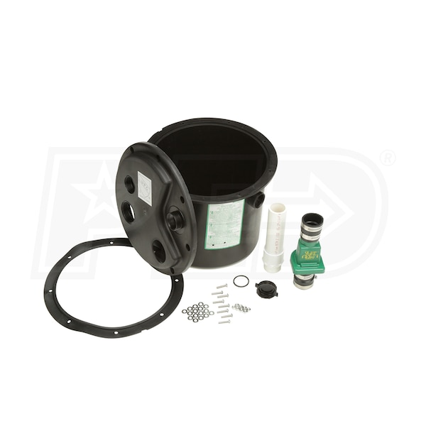 Zoeller 105-0001 - 1/3 HP (M53) Remote Sink/Drain Pump System w ...