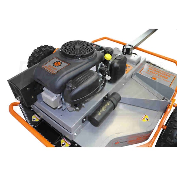 Dirty hands rough cut mower best sale