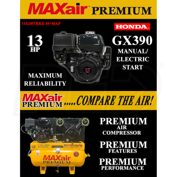 MAXair 11G30TRKE-H-MAP