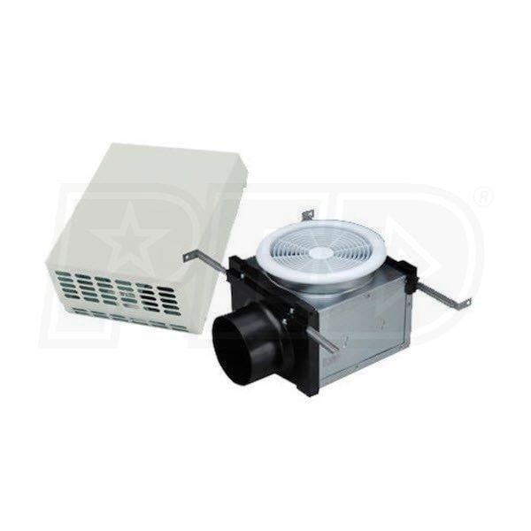 Fantech PBW 112 CFM Bathroom Exhaust Fan Ceiling Mount Exterior