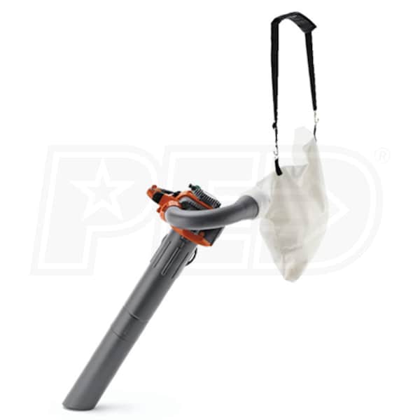 Husqvarna 28cc 2Cycle Hand Held Leaf Blower/Vacuum Husqvarna 125BVX