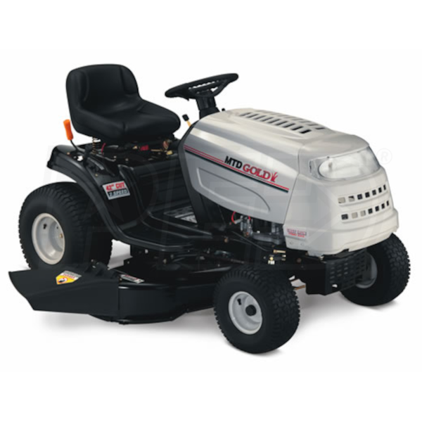 Mtd gold riding mower reviews deals