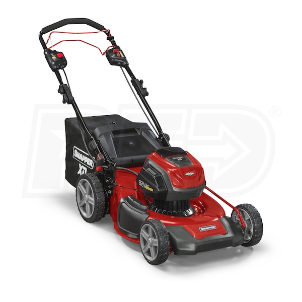 Snapper 82 volt mower online